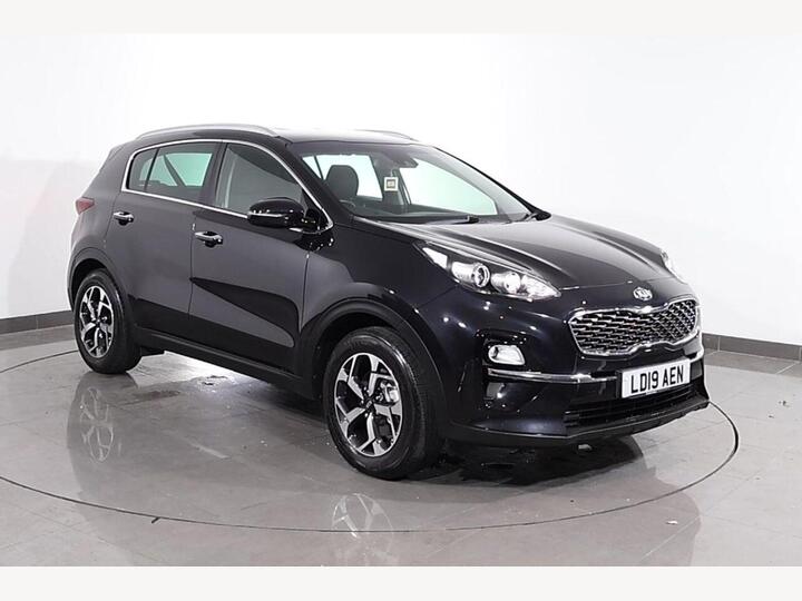 Kia SPORTAGE 1.6 CRDi 2 DCT Euro 6 (s/s) 5dr