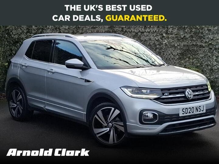 Volkswagen T-Cross 1.0 TSI R-Line Euro 6 (s/s) 5dr