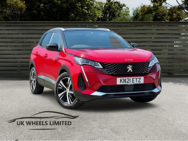 Peugeot 3008 1.2 PureTech GT EAT Euro 6 (s/s) 5dr