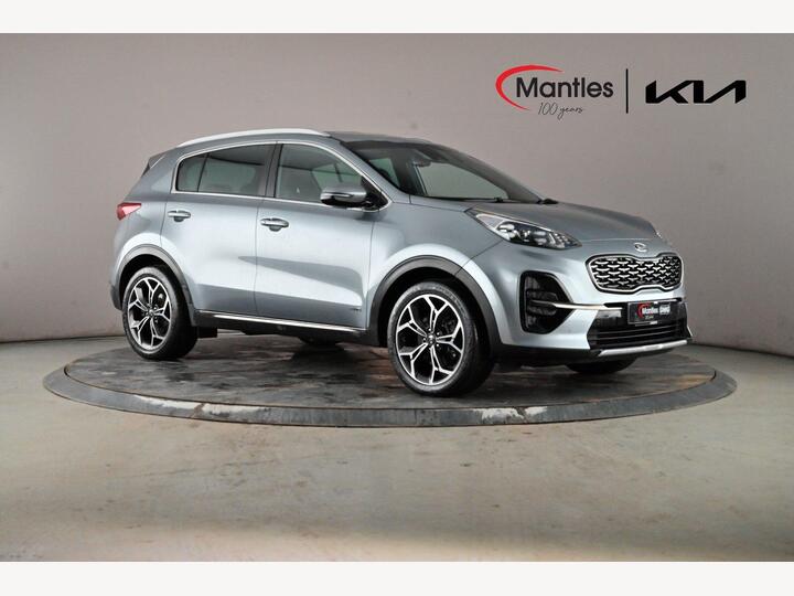 Kia Sportage 1.6 T-GDi GT-Line DCT AWD Euro 6 (s/s) 5dr Kia Sportage 1.6 T-GDi GT-Line DCT AWD Euro 6 (s/s) 5dr