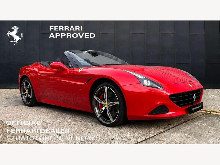 Ferrari California 3.8 V8 T F1 DCT Euro 6 (s/s) 2dr Ferrari California 3.8 V8 T F1 DCT Euro 6 (s/s) 2dr