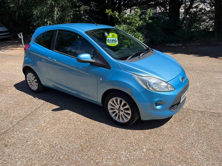 Ford Ka 1.2 Zetec Euro 4 3dr