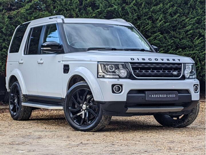 Land Rover DISCOVERY 3.0 SD V6 Landmark Auto 4WD Euro 6 (s/s) 5dr