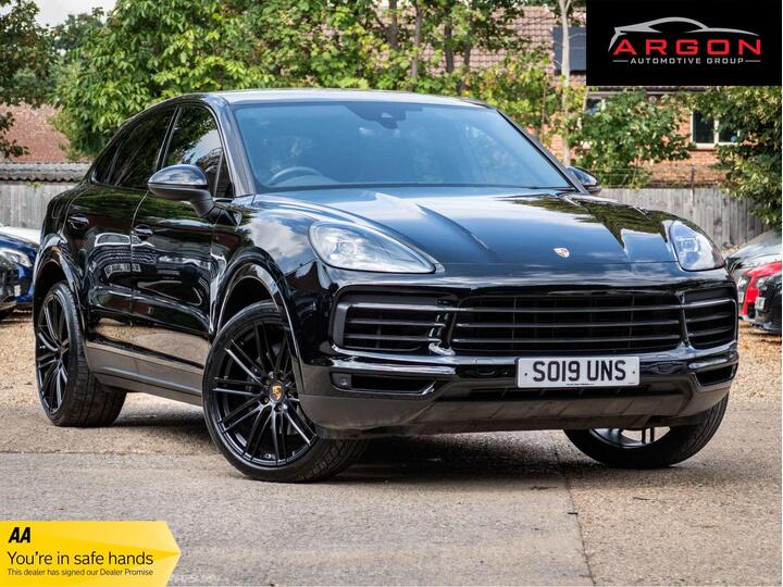 Porsche CAYENNE 3.0T V6 TiptronicS 4WD Euro 6 (s/s) 5dr