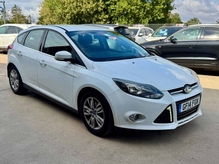 Ford Focus 1.6 TDCi Titanium Navigator Euro 5 (s/s) 5dr