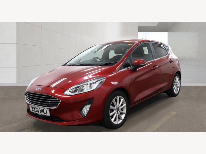 Ford Fiesta 1.0T EcoBoost Titanium Euro 6 (s/s) 5dr