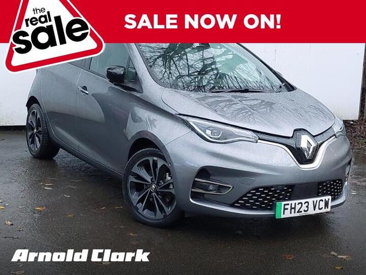 Renault Zoe R135 EV50 52kWh Iconic Auto 5dr (Boost Charge)