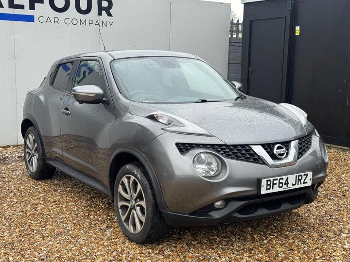 Nissan Juke 1.5 DCi 8v Tekna Euro 5 (s/s) 5dr