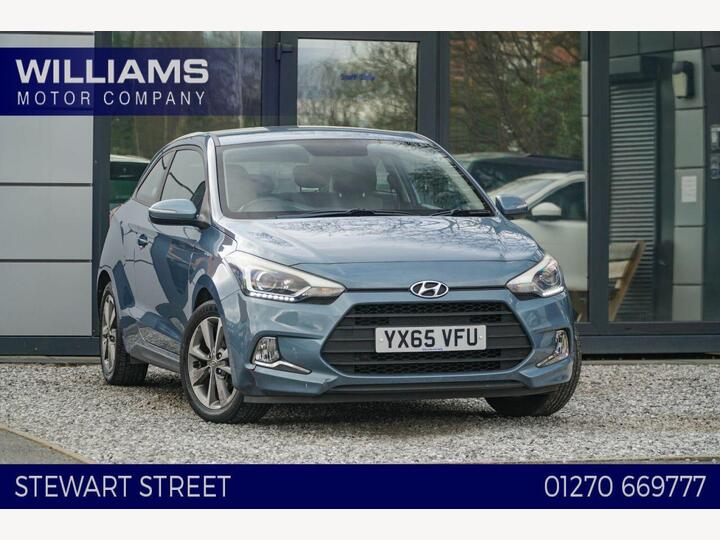 Hyundai I20 1.2 SE Euro 6 3dr