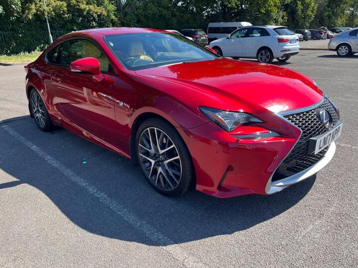Lexus RC 2.5 300h F Sport CVT Euro 6 (s/s) 2dr