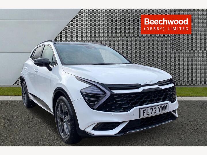 Kia Sportage 1.6 H T-GDi GT-Line S Auto Euro 6 (s/s) 5dr