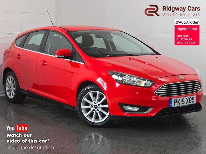 Ford Focus 1.0T EcoBoost Titanium Euro 6 (s/s) 5dr