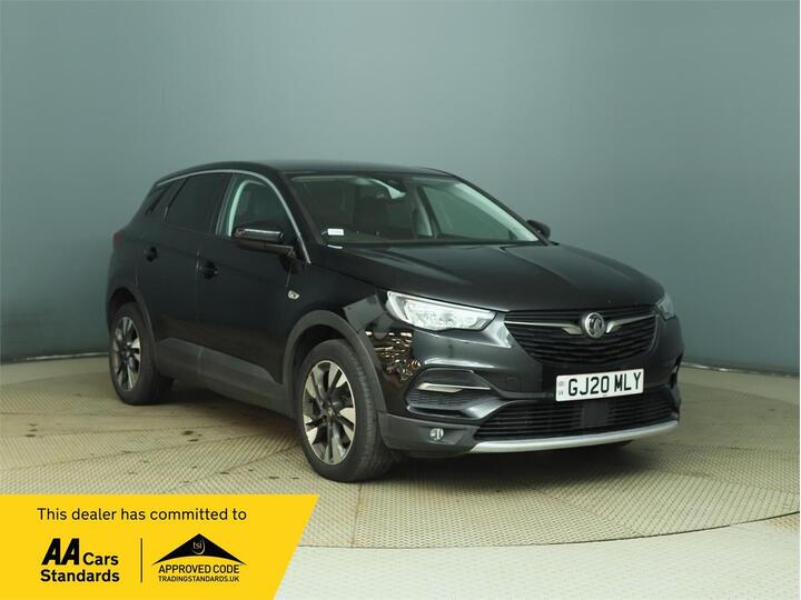 Vauxhall Grandland X 1.2 Turbo SRi Nav Auto Euro 6 (s/s) 5dr