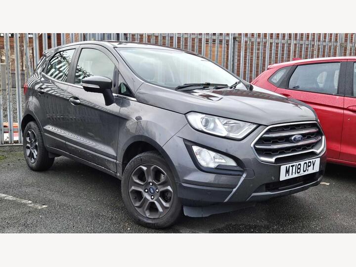 Ford ECOSPORT HATCHBACK 1.0T EcoBoost Zetec Euro 6 (s/s) 5dr Ford ECOSPORT HATCHBACK 1.0T EcoBoost Zetec Euro 6 (s/s) 5dr