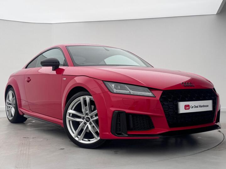 Audi TT 2.0 TFSI 40 S Line S Tronic Euro 6 (s/s) 3dr