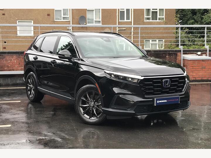 Honda CR-V 2.0 H I-MMD Elegance ECVT 4WD Euro 6 (s/s) 5dr