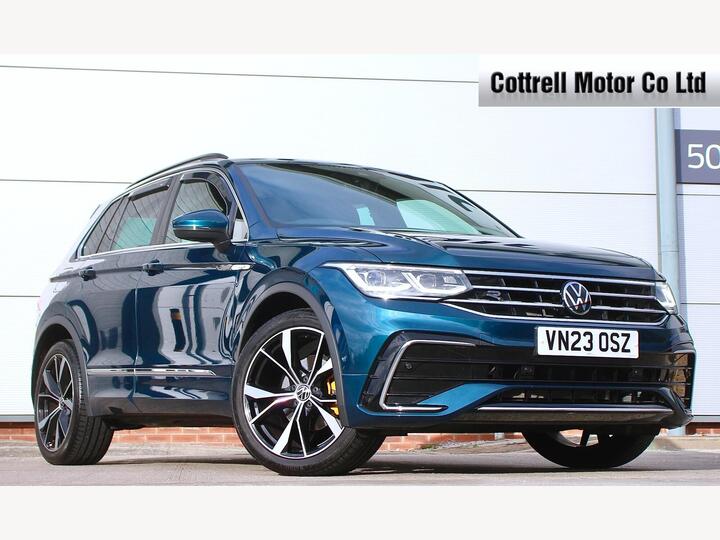 Volkswagen TIGUAN 1.5 TSI R-Line DSG Euro 6 (s/s) 5dr