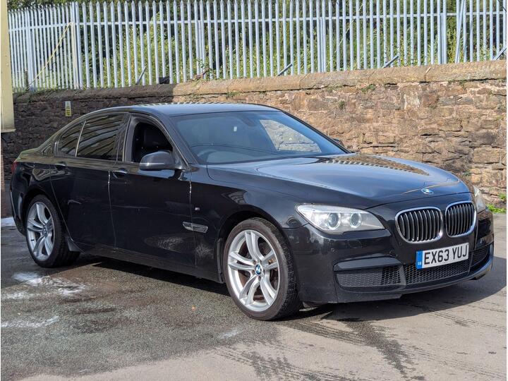 BMW 7 Series 3.0 730d M Sport Auto Euro 5 (s/s) 4dr