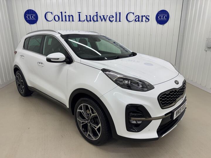 Kia Sportage 1.6 T-GDi GT-Line Euro 6 (s/s) 5dr