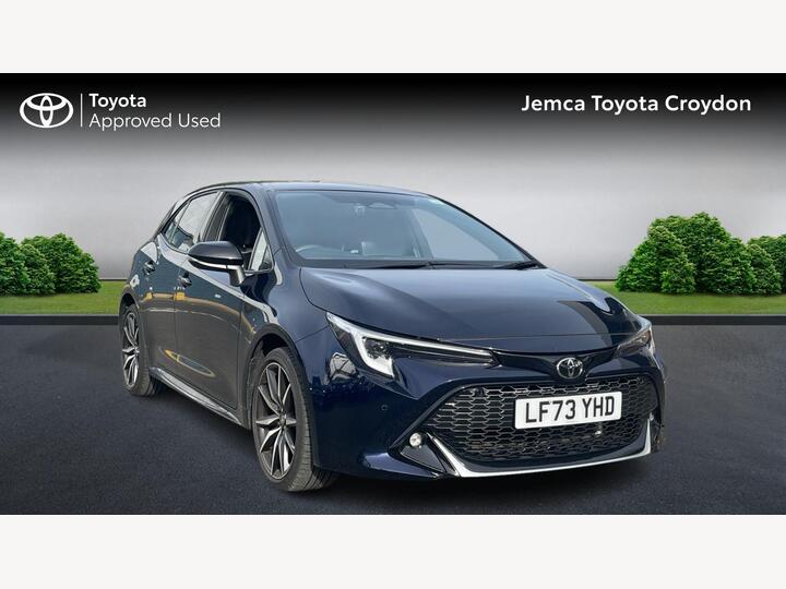 Toyota Corolla 2.0 VVT-h GR SPORT CVT Euro 6 (s/s) 5dr