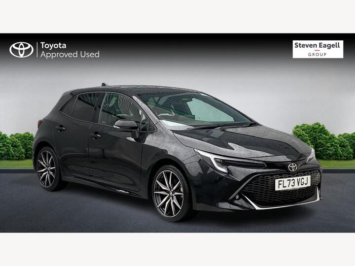 Toyota Corolla 2.0 VVT-h GR SPORT CVT Euro 6 (s/s) 5dr