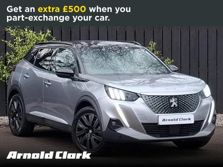 Peugeot E-2008 50kWh GT Premium Auto 5dr