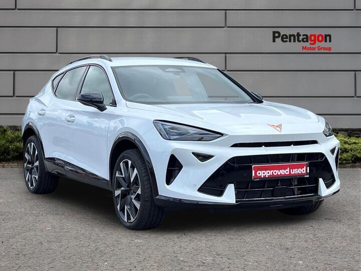 CUPRA Formentor 1.5 ETSI V2 DSG Euro 6 (s/s) 5dr CUPRA Formentor 1.5 ETSI V2 DSG Euro 6 (s/s) 5dr