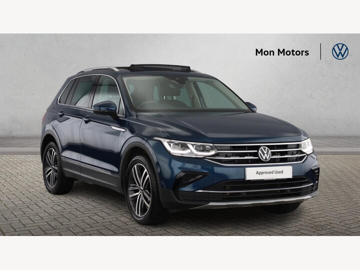 Volkswagen Tiguan 1.5 TSI Elegance DSG Euro 6 (s/s) 5dr