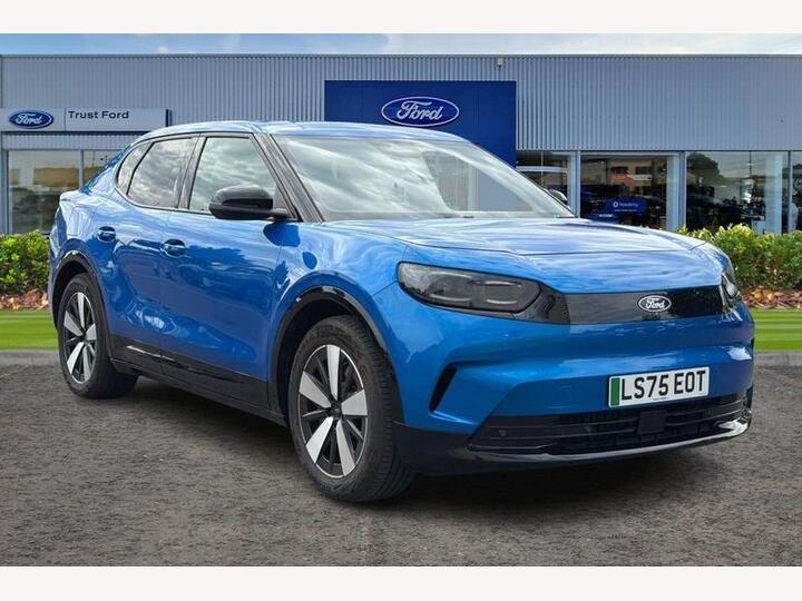 Ford Capri Extended Range 77kWh Select Auto 5dr