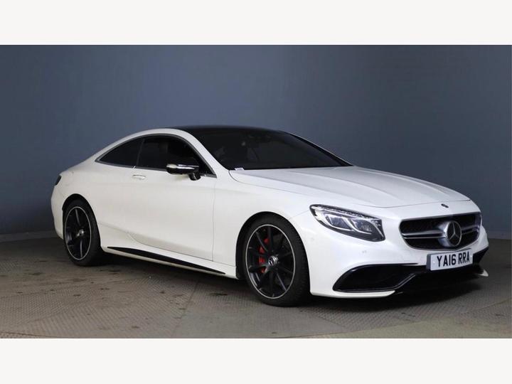 Mercedes-Benz S Class 5.5 S63 V8 AMG S SpdS MCT Euro 6 (s/s) 2dr