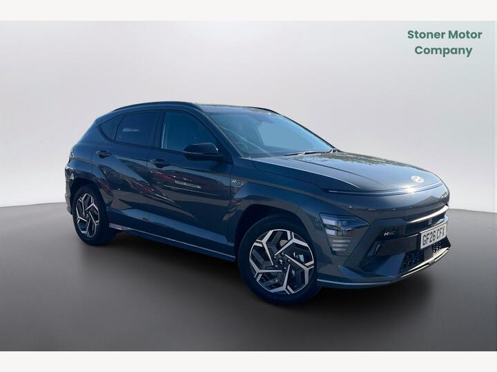Hyundai Kona 1.6 H-GDi N Line S DCT Euro 6 (s/s) 5dr