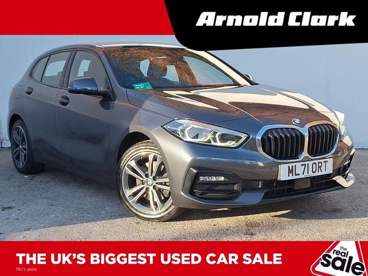 BMW 1 Series 1.5 118i Sport (LCP) Euro 6 (s/s) 5dr