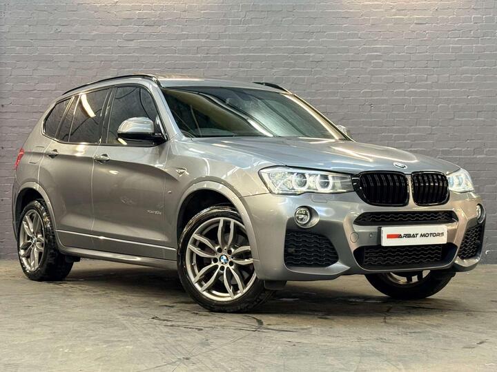 BMW X3 2.0 20d M Sport Auto XDrive Euro 6 (s/s) 5dr
