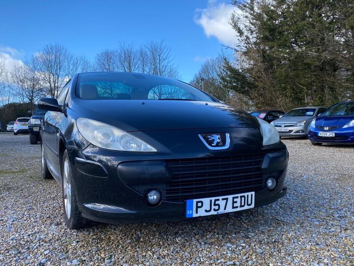 Peugeot 307 CC 2.0 HDi Sport 2dr