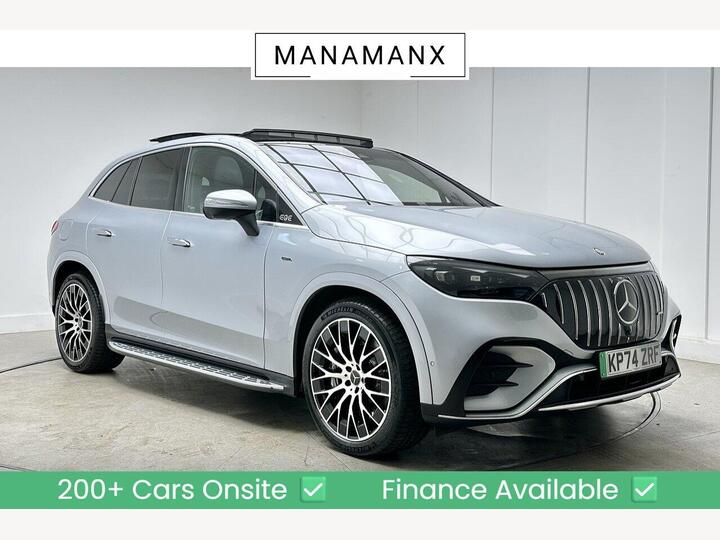 Mercedes-Benz Eqe EQE 53 91kWh AMG Touring Auto 4MATIC+ 5dr