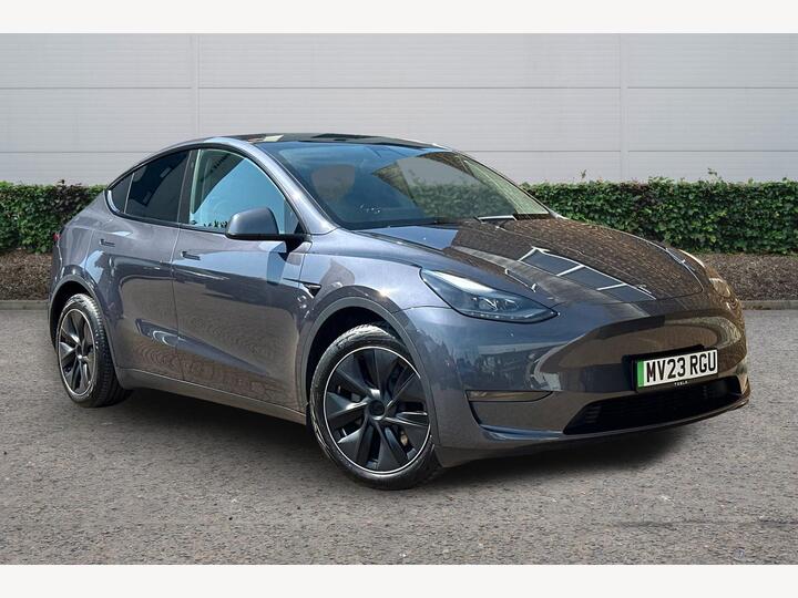 Tesla Model Y (Dual Motor) Long Range Auto 4WDE 5dr