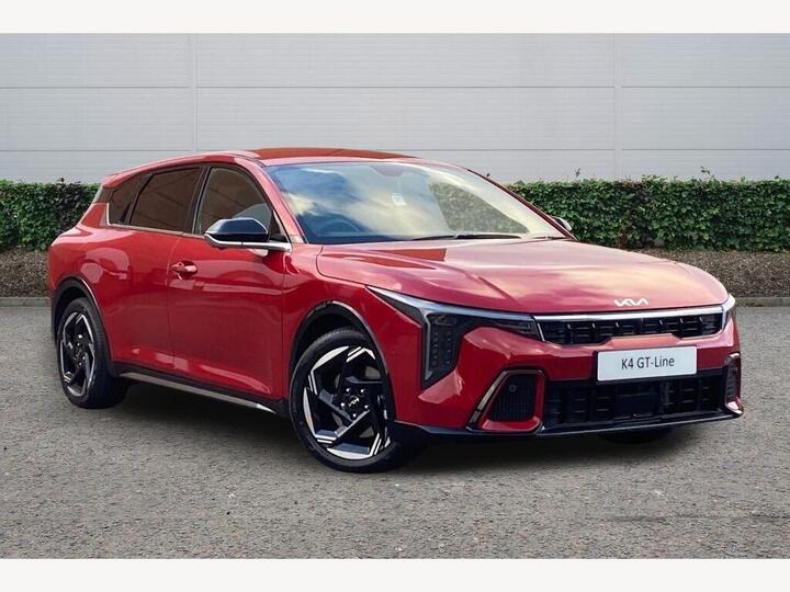 Kia K4 1.0 T-GDi MHEV GT-Line DCT Euro 6 (s/s) 5dr