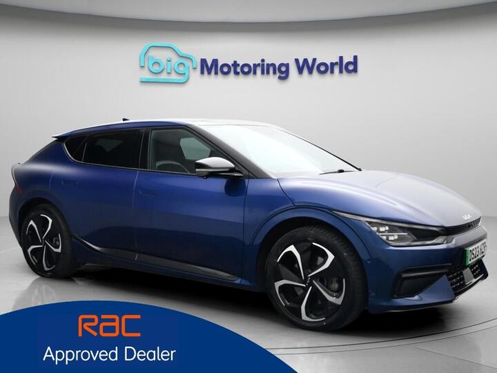 Kia EV6 77.4kWh GT-Line S Auto AWD 5dr