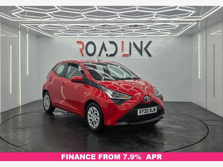 Toyota AYGO 1.0 VVT-i X-play X-shift Euro 6 5dr