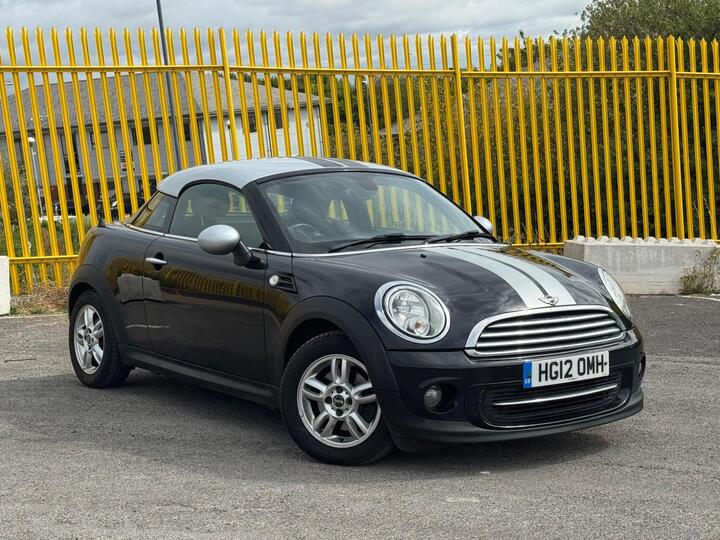 MINI Coupe 1.6 Cooper Euro 5 (s/s) 2dr