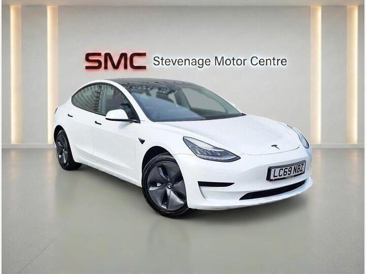 Tesla Model 3 Standard Range Plus Auto RWD 4dr