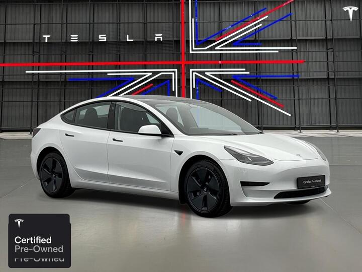 Tesla Model 3 Standard Range Plus Auto RWD 4dr Tesla Model 3 Standard Range Plus Auto RWD 4dr