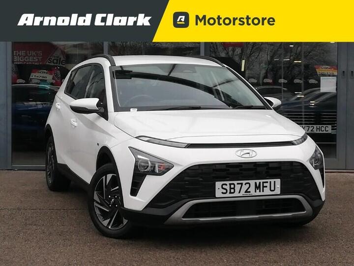 Hyundai BAYON 1.0 T-GDi MHEV SE Connect DCT Euro 6 (s/s) 5dr