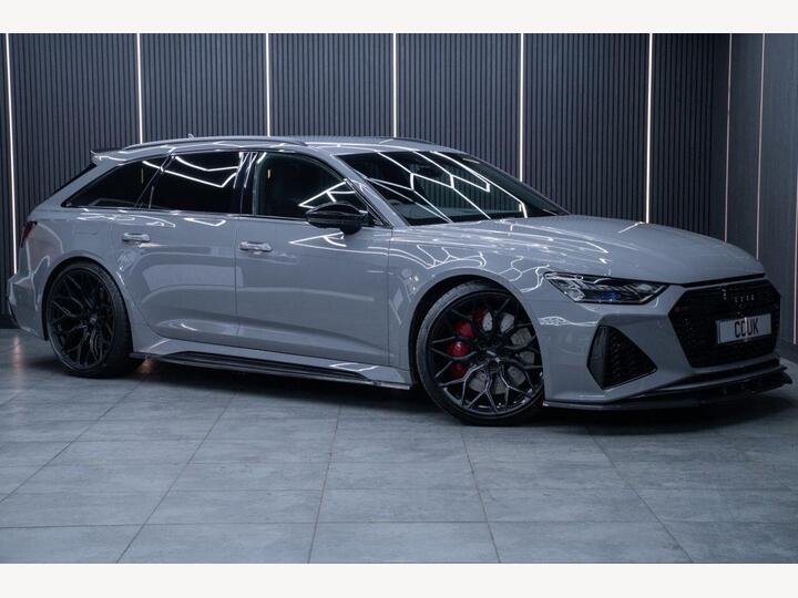 Audi RS6 AVANT 4.0 TFSI V8 Carbon Black Tiptronic Quattro Euro 6 (s/s) 5dr