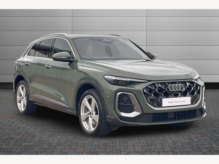 Audi Q5 2.0 TDI S Line S Tronic Quattro Euro 6 (s/s) 5dr