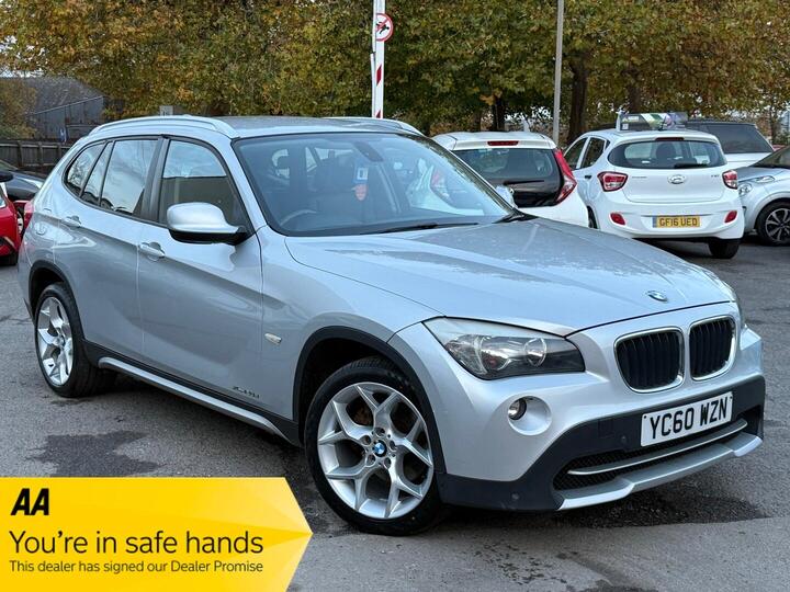 BMW X1 2.0 20d SE Steptronic XDrive Euro 5 5dr