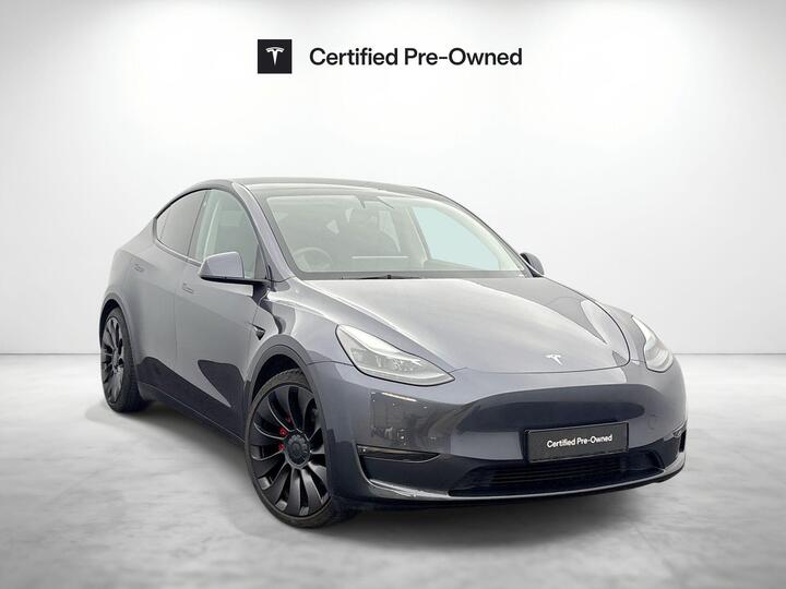 Tesla Model Y (Dual Motor) Performance Auto 4WDE 5dr