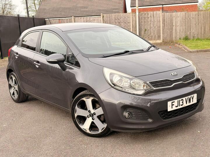 Kia Rio 1.4 CRDi EcoDynamics 3 Euro 5 (s/s) 5dr
