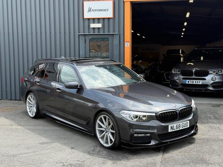 BMW 5 SERIES 3.0 530d M Sport Touring Auto XDrive Euro 6 (s/s) 5dr