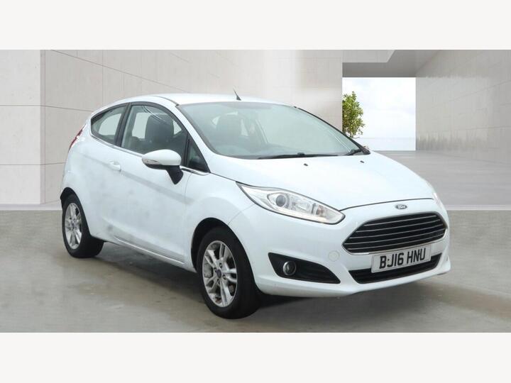 Ford Fiesta 1.25 Zetec Euro 6 3dr